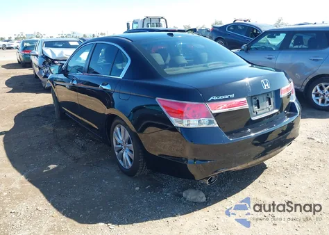 2011 Honda Accord 3.5 Ex-L из США, поврежденный, VIN 1HGCP3F80BA016527